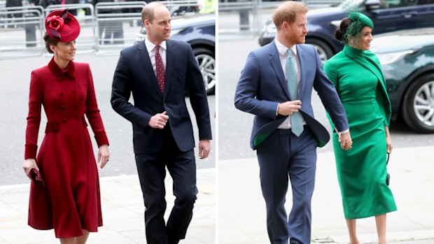 Kate Middleton, Duchess of Cambridge, and Meghan Markle, Duchess of Sussex