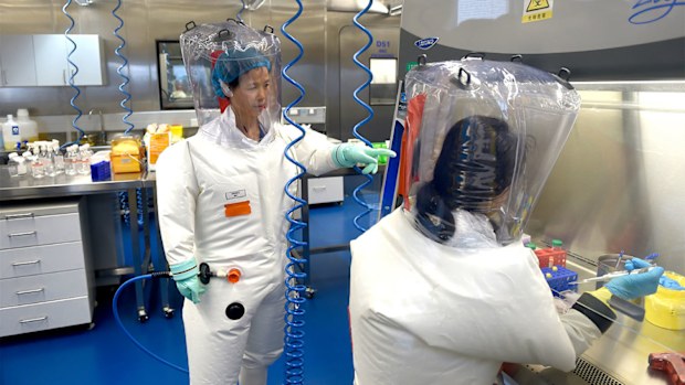 The Trump administration said COVID-19 leaked out of a virology lab in Wuhan, China.
