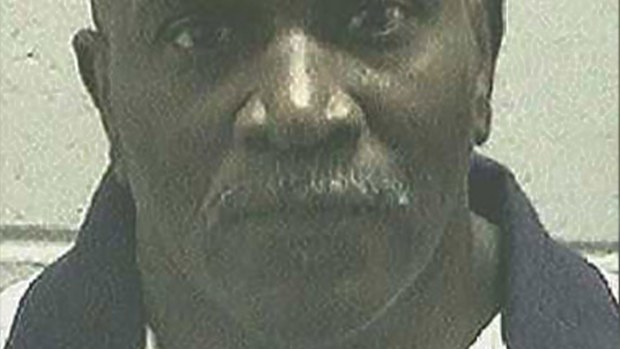 Keith Tharpe asked for a huge meal as his last ahead of his scheduled execution next Tuesday (Georgia Dept. of Corrections).