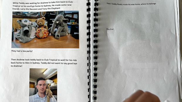 Australian singer Alex the Astronaut has been reunited with her lost teddy in the most adorable way.