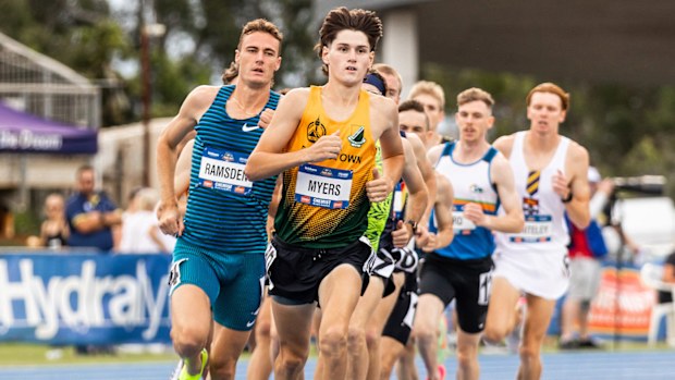Athletics news 2023: Aussie running prodigy Cameron Myers' one regret ...