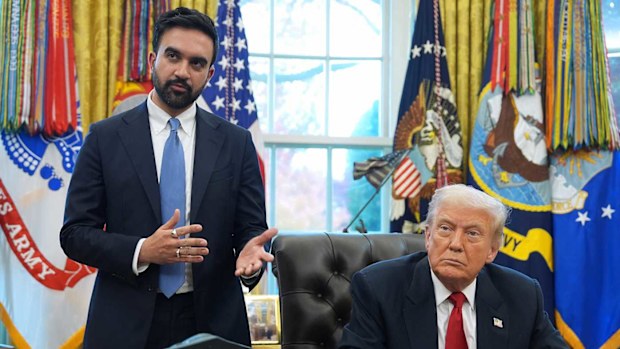 Zohran Mamdani vowed to be "Donald Trump's worst nightmare" when elected.
