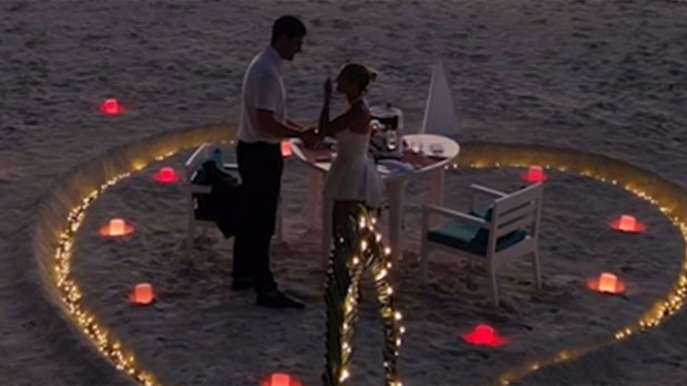 Matt Zukwoski and tammy hembrow engaged