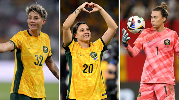 Matildas oyuncuları