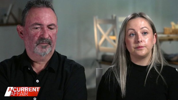 Mark and Nicole Fahey.