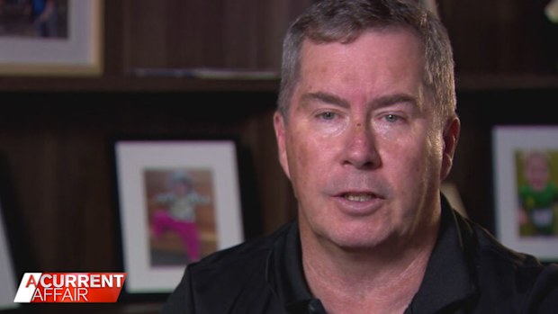 Former The Reject Shop employee, Paul.