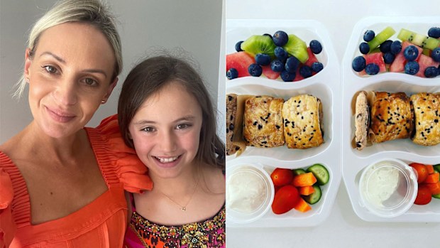 Cara Aprile started a lunchbox delivery business to help busy and stressed out mums and dads