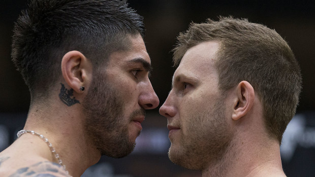 Jeff Horn Michael Zerafa