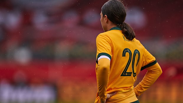 Sam Kerr.