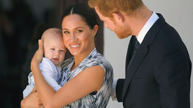 Prince Harry Meghan Markle baby Archie first Christmas with the Queen at Sandringham