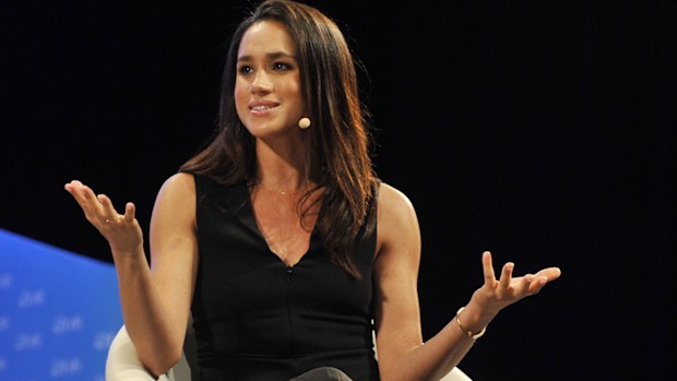 2 Meghan Markle at One Young World Summit Dublin, Ireland October 2014