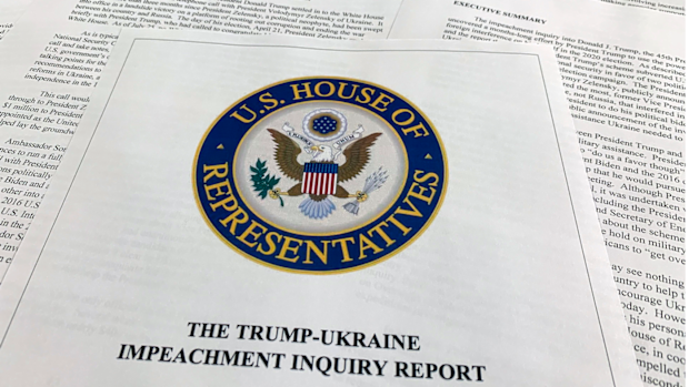 The report from Democrats on the House Intelligence Committee on the impeachment inquiry into President Donald Trump.