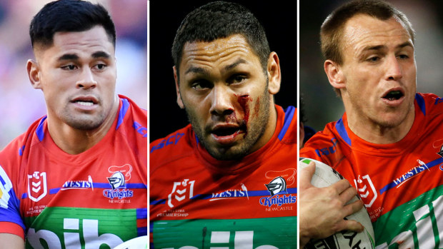 Knights set to swing the axe in massive cull