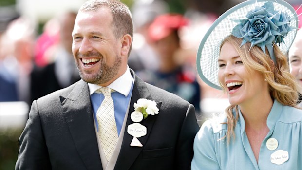 Queen's grandson Peter Phillips 'splits from wife' Autumn Kelly after 12 years together