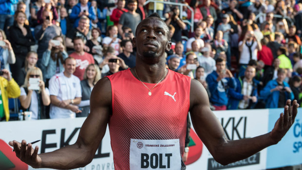 Usain Bolt (AAP)