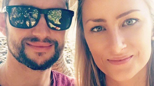 Kylie Berry and Luke Grigg were due to get married on Daydream Island next weekend.