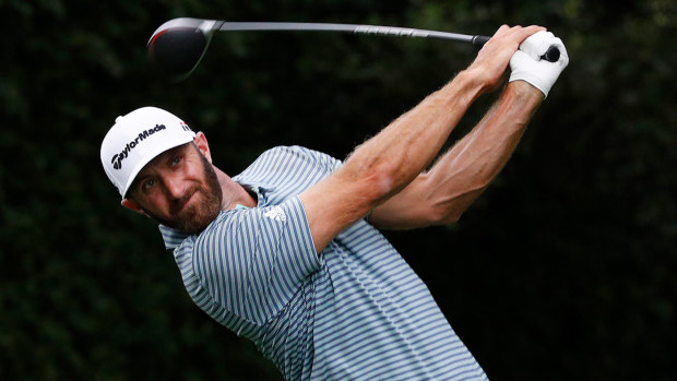 Dustin Johnson is looking to add to his 2016 US Open title.