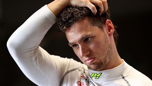 Cam Waters had a frustrating month at Sydney Motorsport Park.