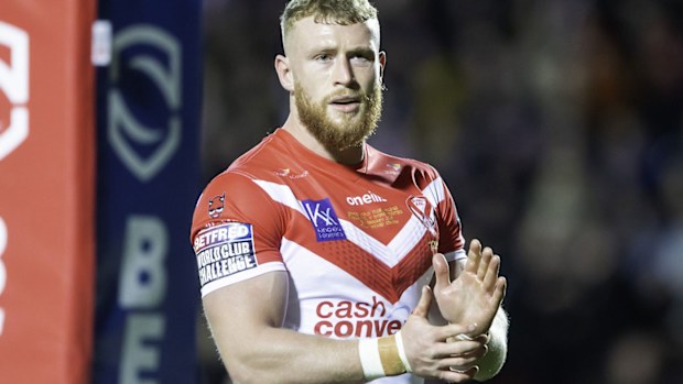 Luke Thompson will join the Bulldogs