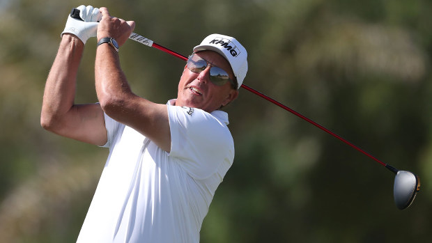 Phil Mickelson