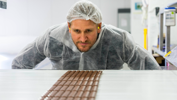 curtis stone cadbury caramel slice block