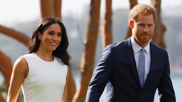 Harry and Meghan Markle’s Australian tour 