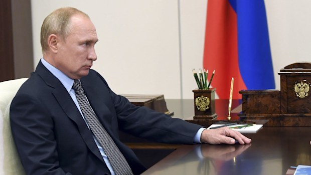 Vladimir Putin says a Russian-developed coronavirus vaccine is safe and effective.