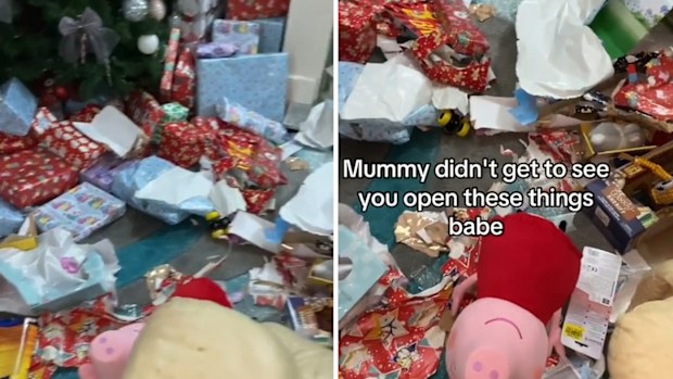 Mum stunned after walking in to see what her kids did on Christmas morning