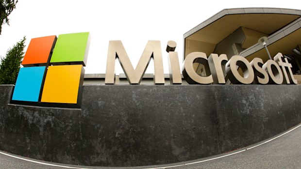 The Microsoft Visitor Centre in Redmond, Washington.