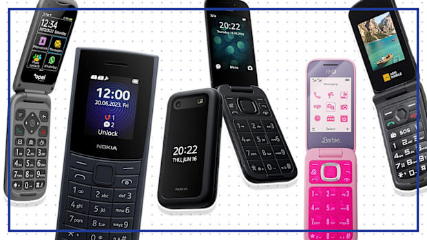 9PR: Dumb phone round up