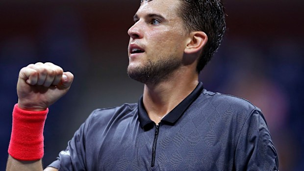 Dominic Thiem pushed Rafael Nadal to five sets in their US Open quarter final