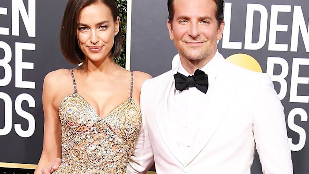 Irina Shayk and Bradley Cooper 