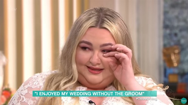 Kayley Stead jilted bride