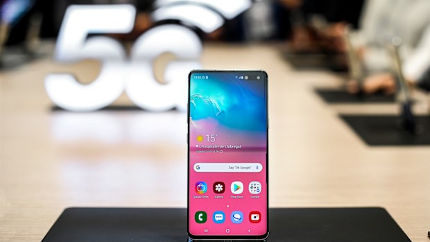 A 5G compatible smartphone will be needed to access the network. Currently Samsung, Oppo and LG offer devices in Australia. 