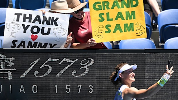 Sam Stosur
