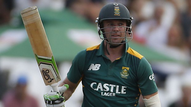 AB de Villiers. (AAP)
