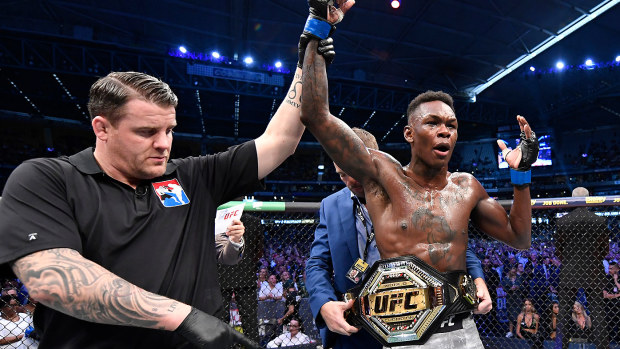 Israel Adesanya
