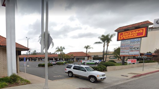 LaQuedra Edwards has won $10 million after buying the wrong scratchie at a vending machine at a Vons Supermarket in Tarzana Square in Los Angeles