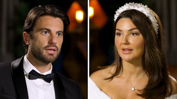 MAFS 2025 Exclusive Lauren and Eliot