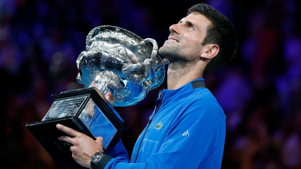 Novak Djokovic will defend his Australian Open title in January.