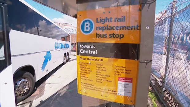 Inner West light rail damage to tram fleet
