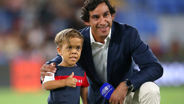 Johnathan Thurston, Quaden Bayles
