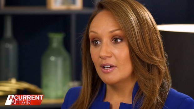 A Current Affair reporter Dimity Clancey.