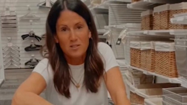 Storage containers home organisation tips