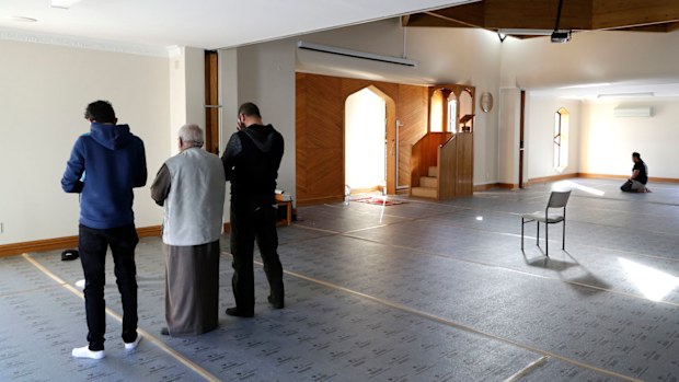 The refurbished Al Noor mosque this week.
