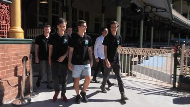 Direwolves train at the SCG