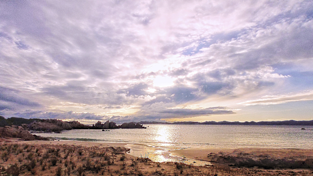 The Italian island of Budelli