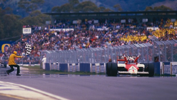 Murray Walker named Adelaide as his favourite race.