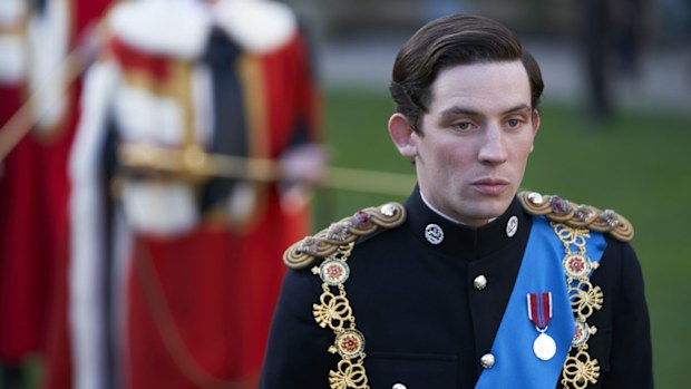 Josh O'Connor portrays Prince Charles and Erin Doherty portrays Princess Anne in The Crown Season 3 3