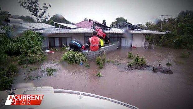 But a group of volunteers, now known as the "tinny army", answered the call to help Lismore locals last year.